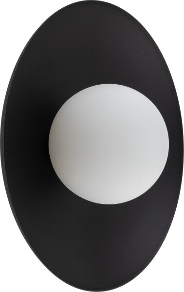 Applique SLATE 1xG9/8W/230V diametro 28 cm nero