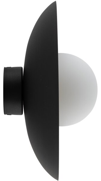 Applique SLATE 1xG9/8W/230V diametro 28 cm nero