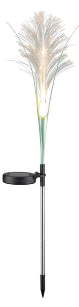 Lampada LED solare GRASS LED/1,2V 3000K 600 mAh IP44 nero