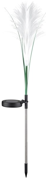 Lampada LED solare GRASS LED/1,2V 3000K 600 mAh IP44 nero