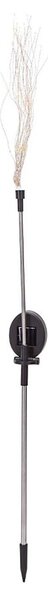 Aigostar - Lampada solare LED decorativa LED/0,03W/1,2V 88,5cm 6500K IP44