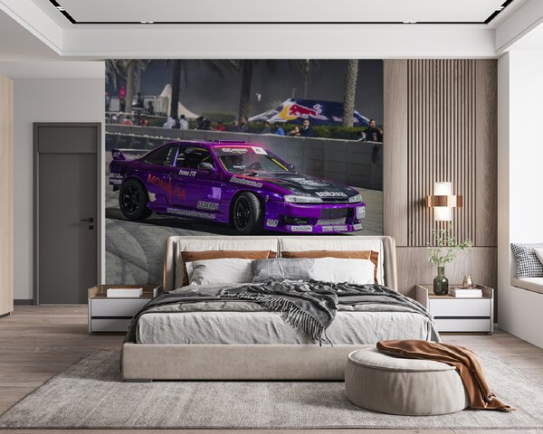Carta da parati Nissan Silvia S14, Carta da parati Tecnica e trasporto, u95539 : Uwalls.it