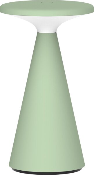 Lampada da tavolo dimmerabile PAROS LED/1,8W/5V USB 1800mAh IP44 verde