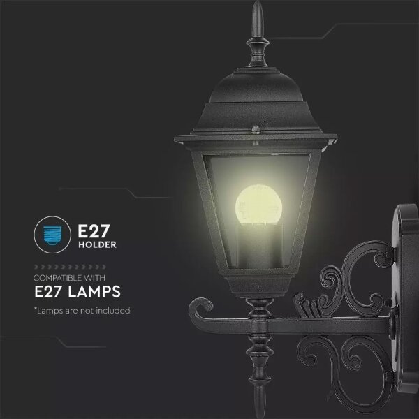 Applique da esterno 1xE27/60W/230V IP44