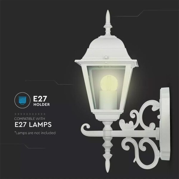 Applique da esterno 1xE27/60W/230V IP44