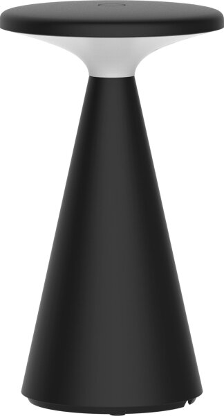 Lampada da tavolo dimmerabile PAROS LED/1,8W/5V USB 1800mAh IP44 nera