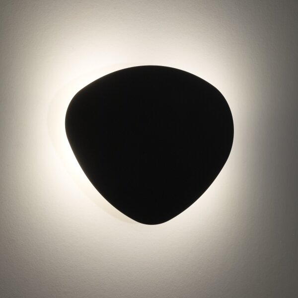 Applique STONE 2xG9/8W/230V 30x39 cm nero
