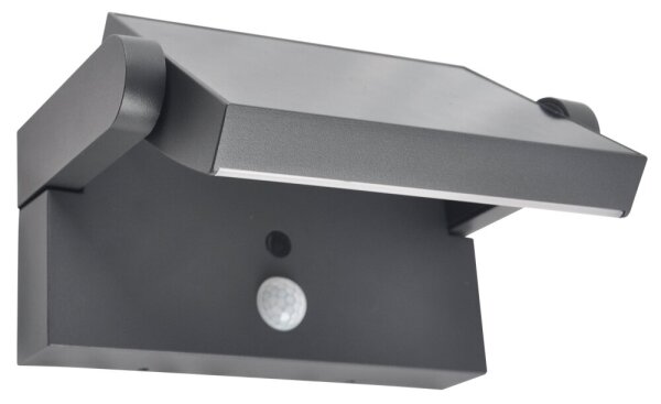Brilagi -Applique a LED solare con sensore ANKLE LED/10W/3,7V 3000K IP65