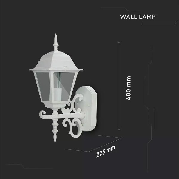 Applique da esterno 1xE27/60W/230V IP44