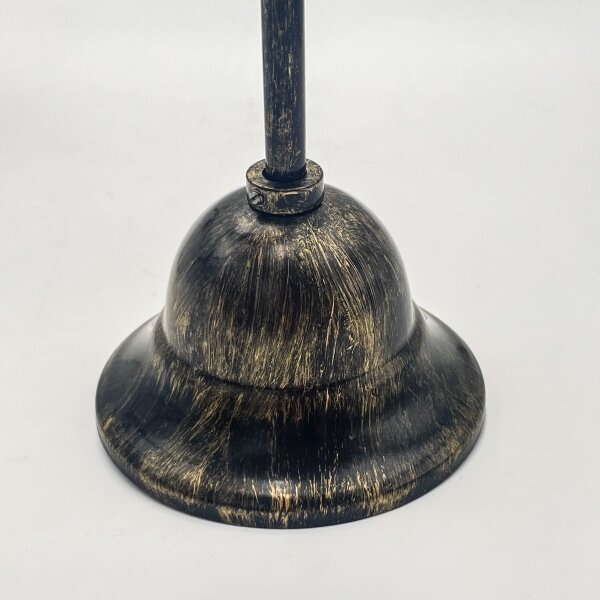 Lampadario a sospensione con catena RETRO 2xE27/60W/230V bronzo/patina