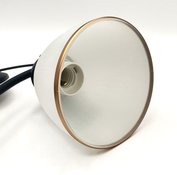 Lampadario a sospensione con catena RETRO 2xE27/60W/230V opaco nero