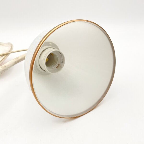Lampadario a sospensione con catena RETRO 2xE27/60W/230V oro/patina