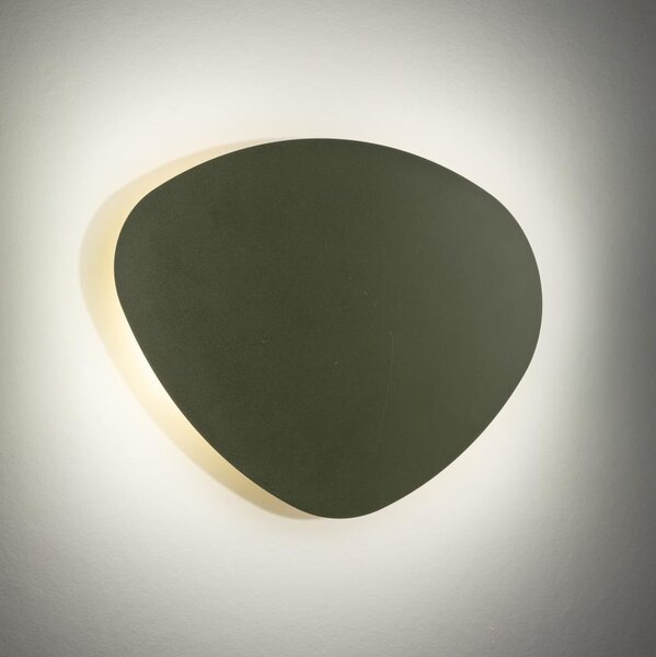Applique STONE 2xG9/8W/230V 30x39 cm verde