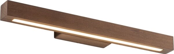 Applique a LED TEO LED/8W/230V 3000K noce