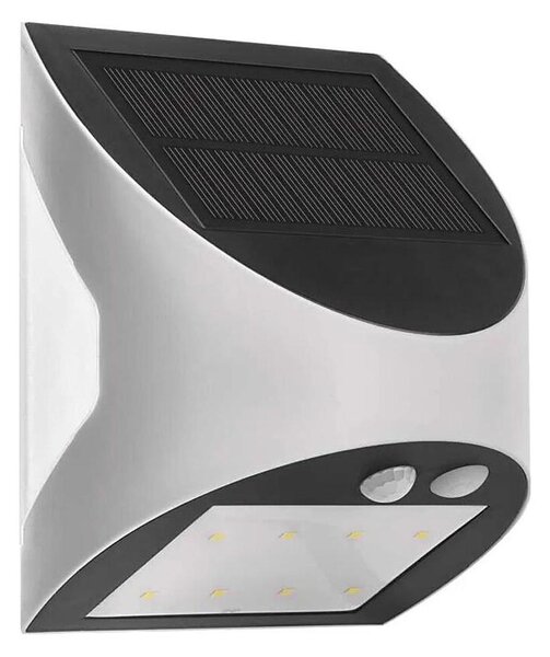 Applique a LED solare con sensore LUMI LED/3,7W 1200mAh IP54 bianco