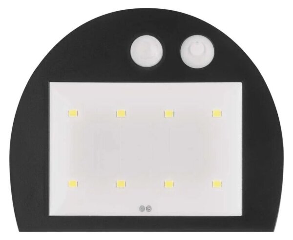 Applique a LED solare con sensore LUMI LED/3,7W 1200mAh IP54 bianco