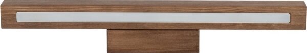 Applique a LED TEO LED/8W/230V 3000K noce
