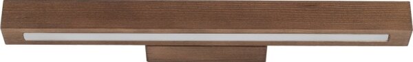 Applique a LED TEO LED/8W/230V 3000K noce