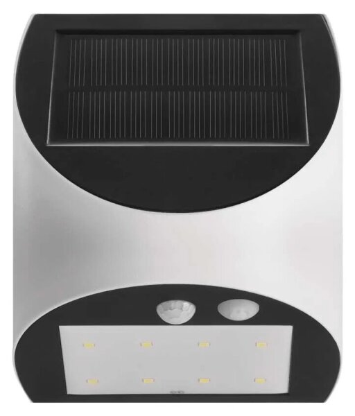 Applique a LED solare con sensore LUMI LED/3,7W 1200mAh IP54 bianco