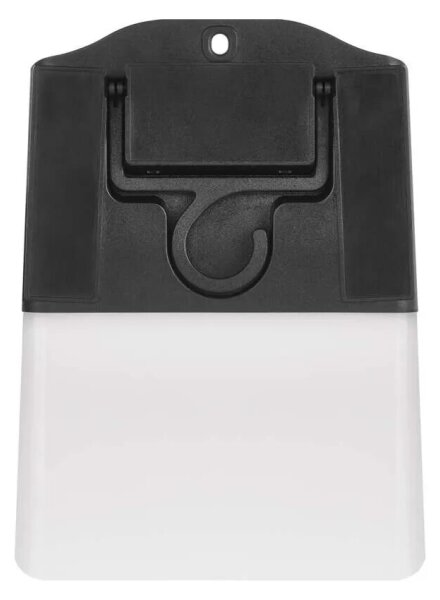 Applique a LED solare con sensore LUMI LED/3,7W IP65 nero