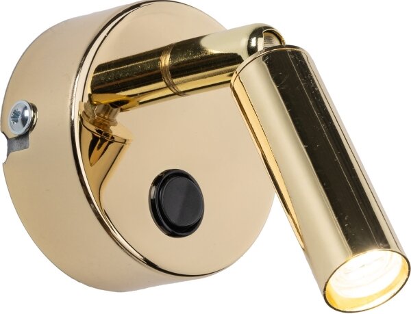 Faretto da parete ENZO 1xG9/8W/230V oro