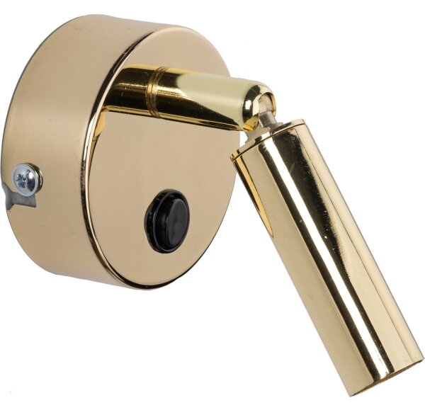 Faretto da parete ENZO 1xG9/8W/230V oro