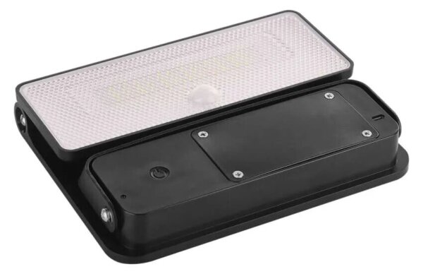 LED Proiettore solare con sensore di movimento SOLO LED/3,7V 2000mAh 4000K IP54