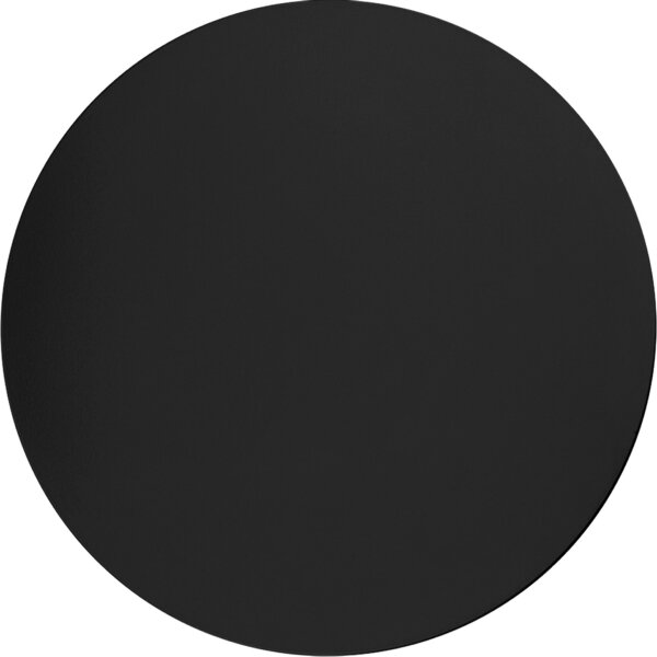 Applique LUNA 4xG9/8W/230V diametro 40 cm nero