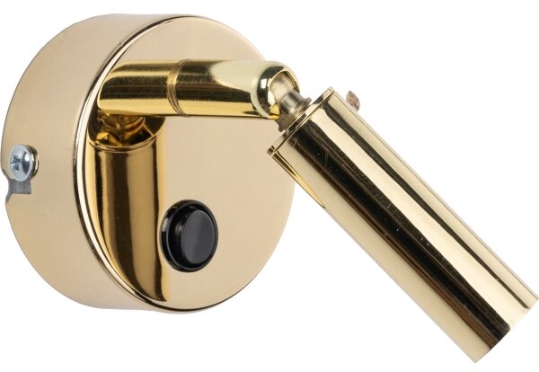 Faretto da parete ENZO 1xG9/8W/230V oro