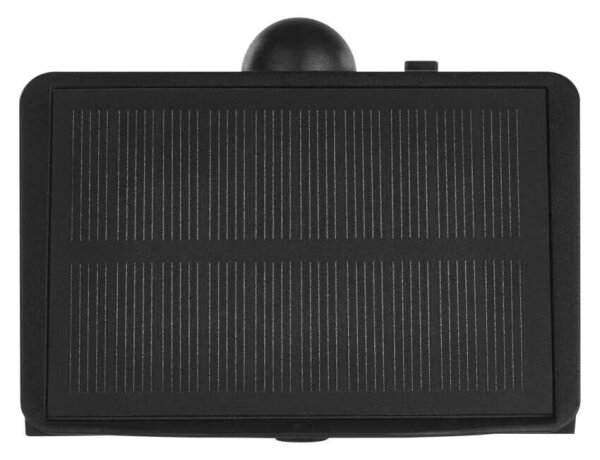 Applique a LED solare con sensore LUMI LED/3,7W IP65 nero