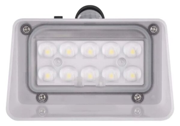 Applique a LED solare con sensore LUMI LED/3,7W IP65 nero