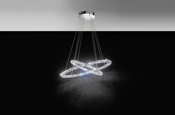 Eglo 93946 - Lampadario LED a sospensione con filo TONERIA LED/56,1W/230V