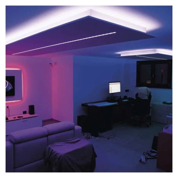 LED RGB+CCT Striscia GOSMART LED/11W/230V 2 m 2700-6500K IP44 Wi-Fi