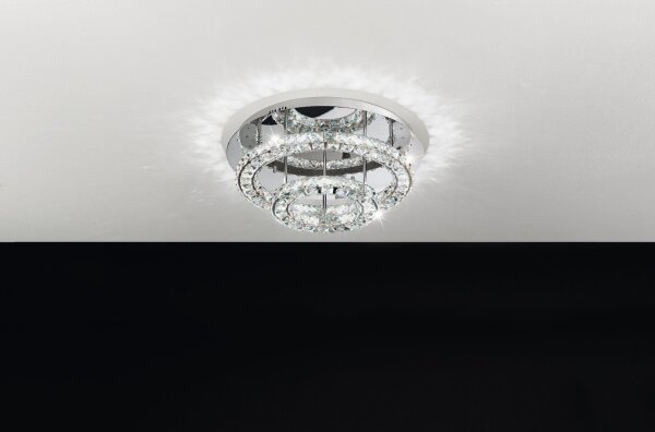 Eglo 39003 - Plafoniera LED TONERIA LED/30,5W/230V