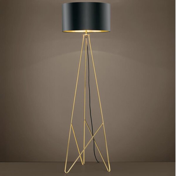 Eglo 39231 - Lampada da terra CAMPORALE 1xE27/60W/230V