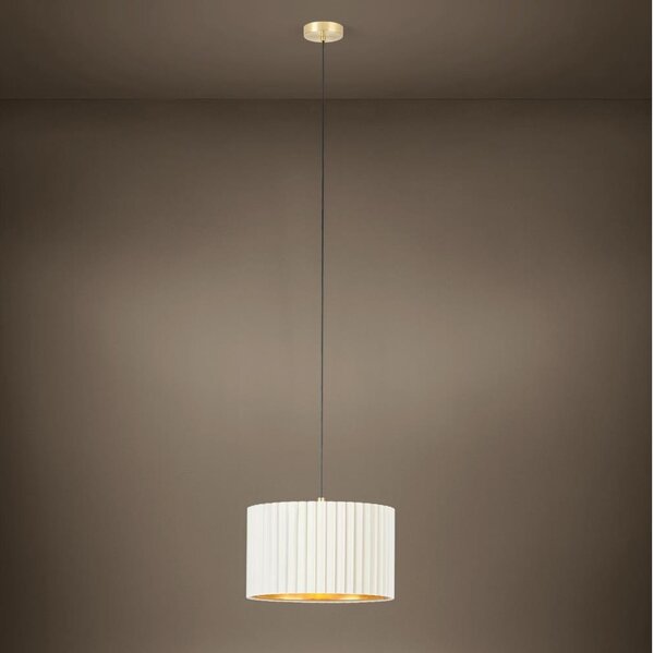 Eglo 39765 - Lampadario su filo TAMARESCO 1xE27/40W/230V bianco