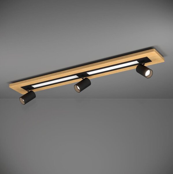 Eglo 39749 - Faretto LED TORRESTRALLE 2xLED/12W/230V + 3xGU10/4,5W