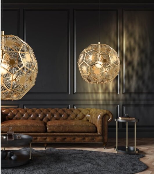 Eglo 39756 - Lampadario su filo SKOURA 1xE27/60W/230V d. 50 cm