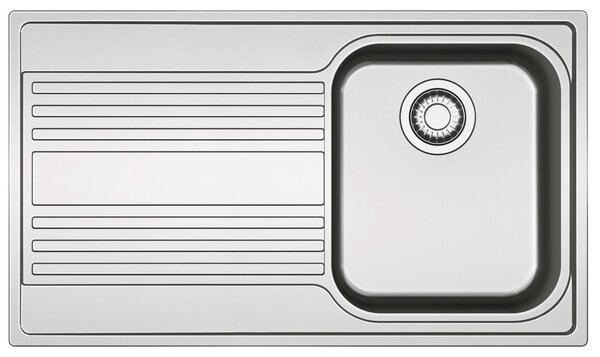 Franke RPX 611-86 Lavello ad incasso Rettangolare Acciaio inox