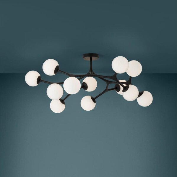 Eglo 39529 - Lampadario LED a plafoniera MARAGALL 12xG9/3W/230V