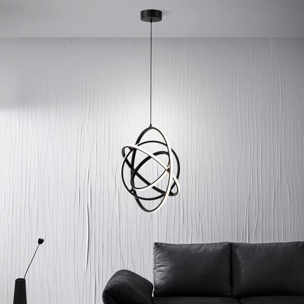 Eglo 39893 - Lampadario LED a sospensione con filo RETORNIO LED/44W/230V