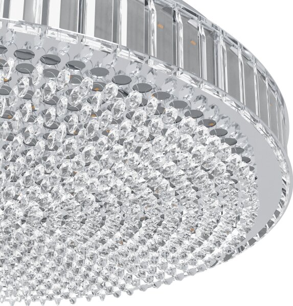 Eglo 39746 - Plafoniera LED dimmerabile BALPARDA LED/23,5W/230V
