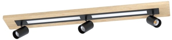 Eglo 39749 - Faretto LED TORRESTRALLE 2xLED/12W/230V + 3xGU10/4,5W
