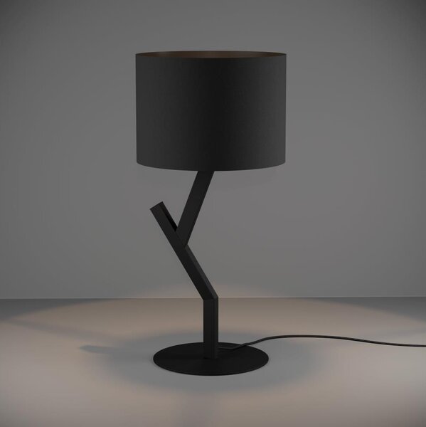 Eglo 39888 - Lampada da tavolo BALNARIO 1xE27/40W/230V