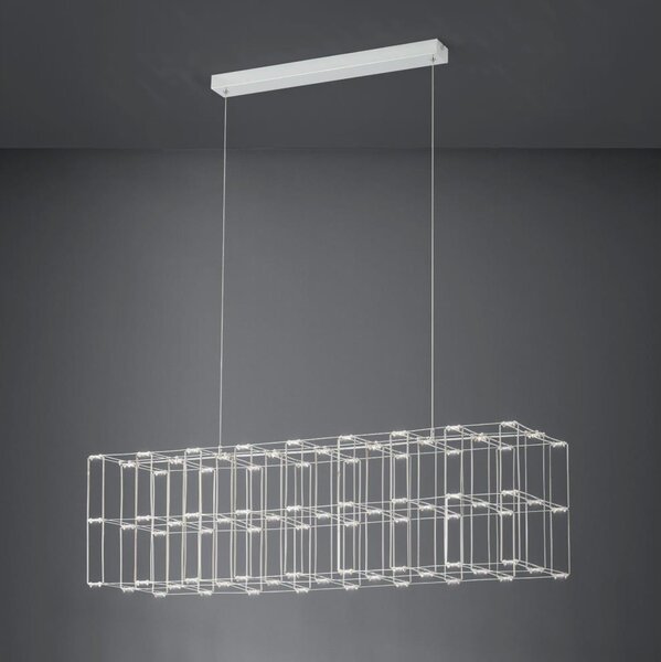 Eglo 39763 - Lampadario LED su filo dimmerabile FRONTERA LED/60,75W/230V