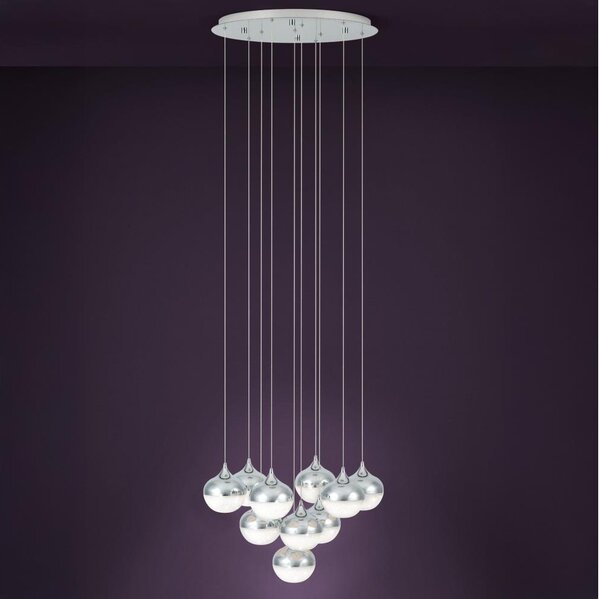 Eglo 39527 - Lampadario LED dimmerabile su filo MIOGLIA 10xLED/3,1W/230V