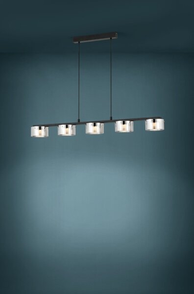 Eglo 39875 - Lampadario LED su filo dimmerabile COPILLOS 5xLED/5,4W/230V