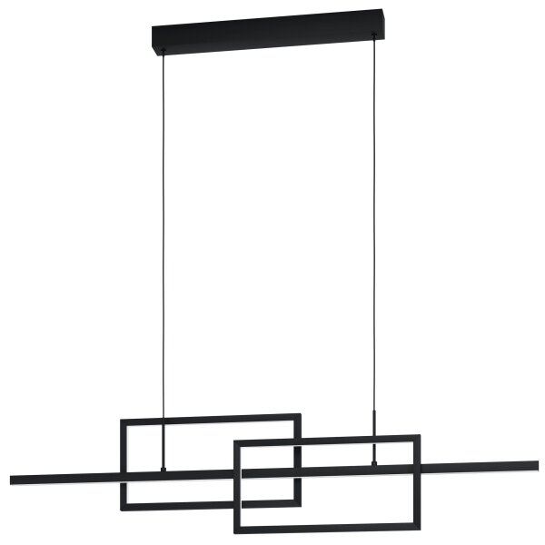 Eglo 39797 - Lampadario a sospensione con filo LED dimmerabile PUEBLA LED/28W/230V