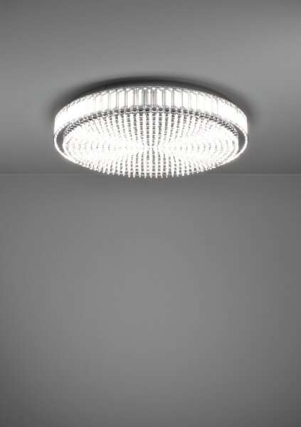 Eglo 39747 - Plafoniera LED dimmerabile BALPARDA LED/52,4W/230V