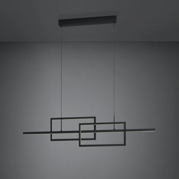 Eglo 39797 - Lampadario a sospensione con filo LED dimmerabile PUEBLA LED/28W/230V